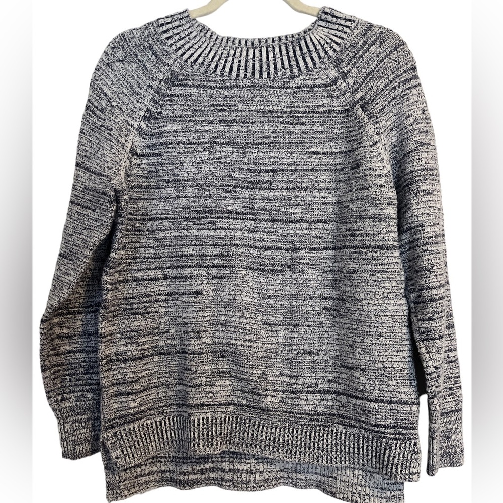 CASLON - Boatneck Tunic Sweater Sz XS (oversized)